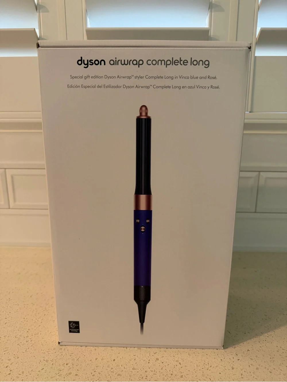 Dyson Airwrap Complete Long, Special Edition in Vinca Blue & Rose’ NEW